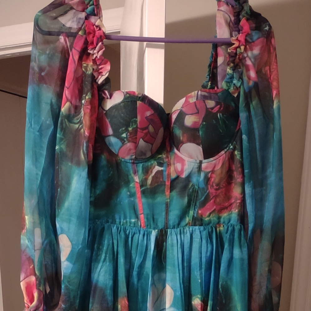 Floral Print Dress